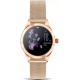 GIONEE Senorita Smartwatch  (Gold Strap, Regular)