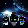 Syska Polar, 1.32 IPS Display, BT Calling smart watch Black