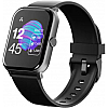 Ambrane Wise-Eon 1.69Lucid Display bluetooth calling function and 7 days battery life Smartwatch  (Black Strap, Regular)