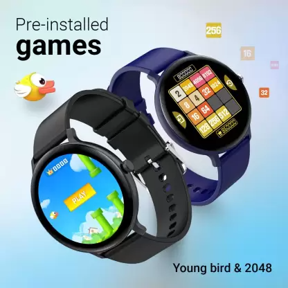CrossBeats Orbit STYL 1.39 HD Display ,Built-in Games, 100+ watch faces, 15 days battery Smartwatch (Black Strap, Free Size) CrossBeats Orbit STYL 1.39 HD Display ,Built-in Games, 100+ watch faces, 15 days battery Smartwatch (Black Strap, Free Size)