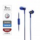 Sony MDR-EX150 in-Ear Headphones (Light Blue) 