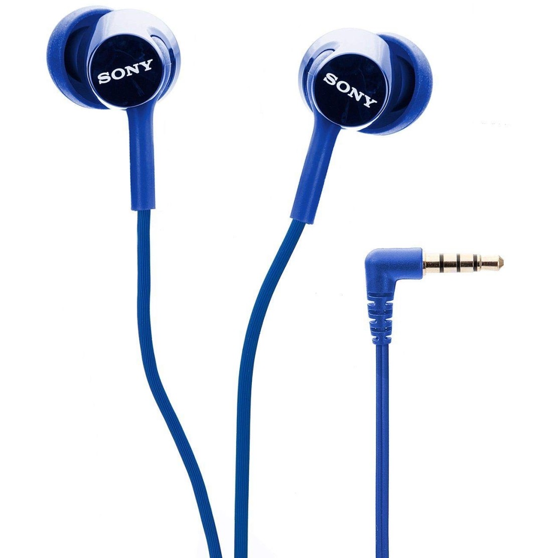 Sony MDR-EX150 in-Ear Headphones (Light Blue)