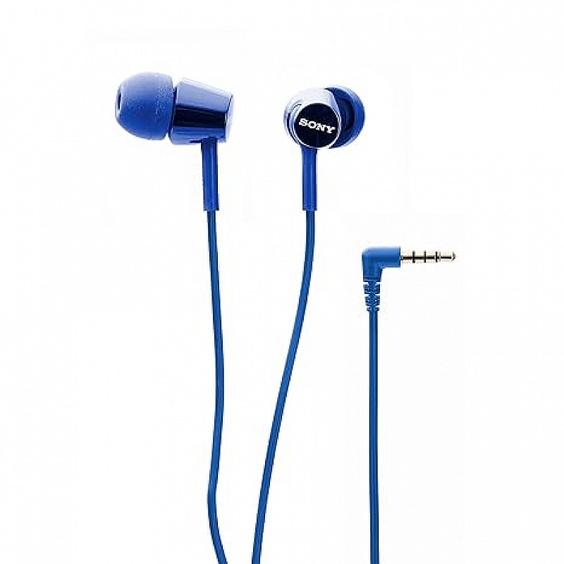 Sony MDR-EX150 in-Ear Headphones (Light Blue) 