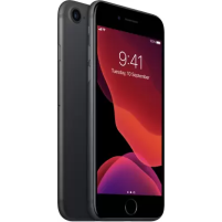 Apple iPhone 7 (128 GB, Black)  Refurbished 
