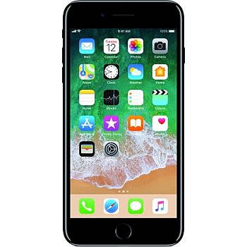 Apple iPhone 7 Plus (128GB) black refurbished