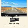70mai M310 DashCam, 2K Resolution, Type-C Interface, Voice Control, MaiColor Vivid+ Solution, Night Owl Vision, WiFi & App, Optional Parking Mode, Upto 256GB Supported