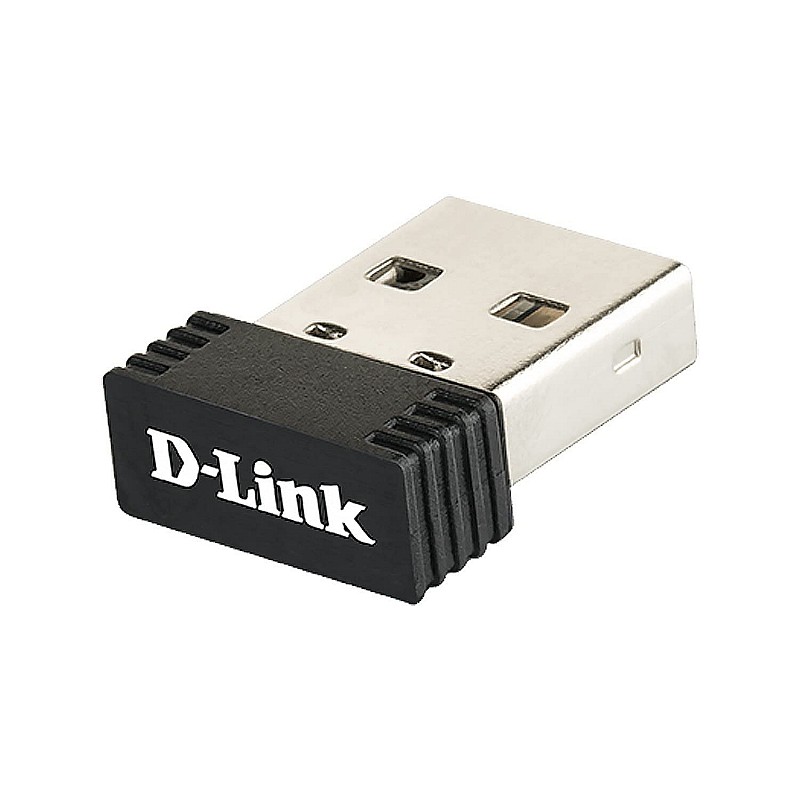 D-Link DWA-121 Wireless N 150 PICO USB Adapter (Black) 