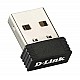 D-Link DWA-121 Wireless N 150 PICO USB Adapter (Black) 