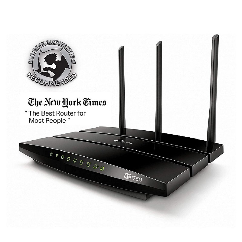 TP-Link Archer C7 AC1750 Dual Band Gigabit Wireless Cable Router