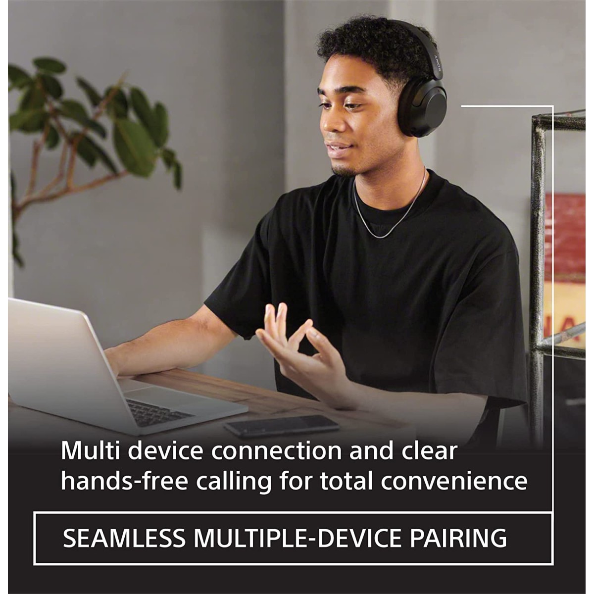 Sony WH-XB910N Extra Bass Noise Cancelling Bluetooth Wireless Over Ear Headphones