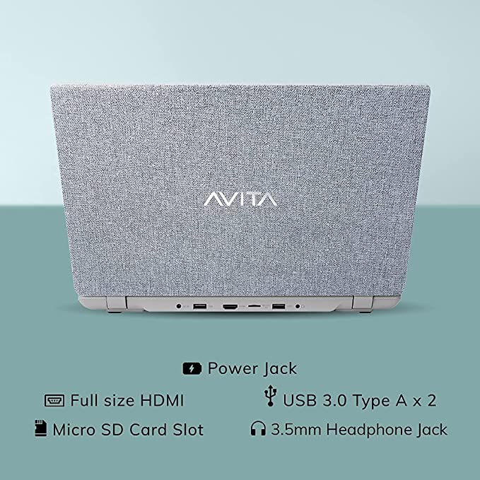 AVITA Essential NE14A2INC43A-CGB Intel Celeron N4020 35.56 cm Thin and Light Laptop (UHD Graphics 600/ 4GB/128GB SSD/Windows 10 Home) AVITA Essential NE14A2INC43A-CGB Intel Celeron N4020 35.56 cm Thin and Light Laptop (UHD Graphics 600/ 4GB/128GB SSD/Windows 10 Home)