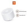 Mi Compact Bluetooth Speaker 2 with in-Built mic and up to 6hrs Battery (White)