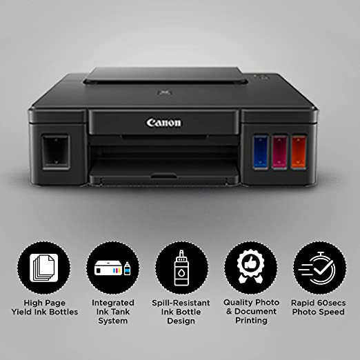 Canon Pixma G1010 Single Function Ink Tank Colour Printer Canon Pixma G1010 Single Function Ink Tank Colour Printer