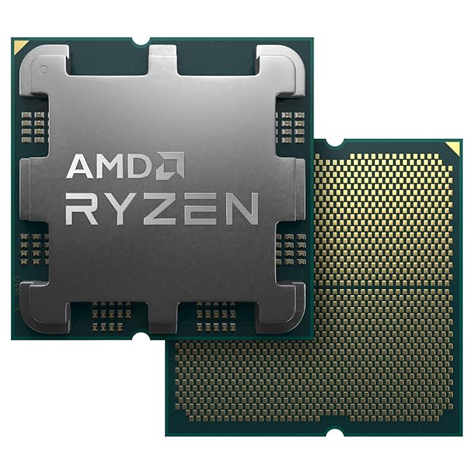 AMD Ryzen 5 8600G Desktop Processor 6 cores 12 Threads 22 MB Cache 4.3 GHz Upto 5 GHz AM5 Socket (100-100001237BOX)