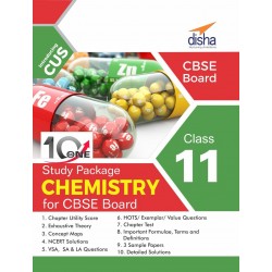 10 in One Study Package for CBSE Chemistry Class 11 with 3 Sample Papers