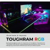 Thermaltake TOUGHRAM RGB DDR4 8 GB (Dual Channel) PC (RG28D408GX2-3600C18A) (Multicolor)