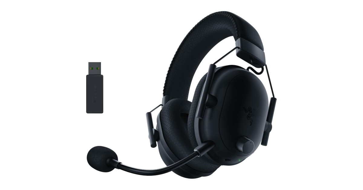 Razer BlackShark V2 Pro Wireless Gaming On Ear Headset - Black