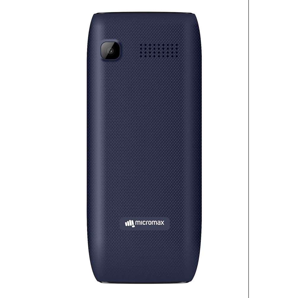 Micromax X746 (Power Saving Mode, Torch Link on Call, 3000mAh, Blue)
