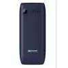 Micromax X746 (Power Saving Mode, Torch Link on Call, 3000mAh, Blue)