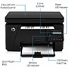 HP Laserjet Pro M126nw Multi-Function Direct Wireless Network Laser Printer (Print, Copy, Scan, Black)