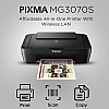 Canon Pixma MG 3070S All-in-One Wireless Inkjet Colour Printer Black