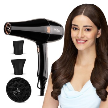 VEGA VHDP-03 Pro-Xpert 2200 W Hair Dryer BLACK