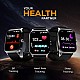 beatXP Marv 1.85 4.5 cm HD Display Smart Watch with Bluetooth Calling, AI Voice Assistance Heart Rate  spo2 Sleep Monitoring 100 Sports Modes IP68 Water Resistance Electric Black