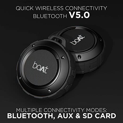 boAt Stone 160 5 W Bluetooth Speaker (Black) boAt Stone 160 5 W Bluetooth Speaker (Black)