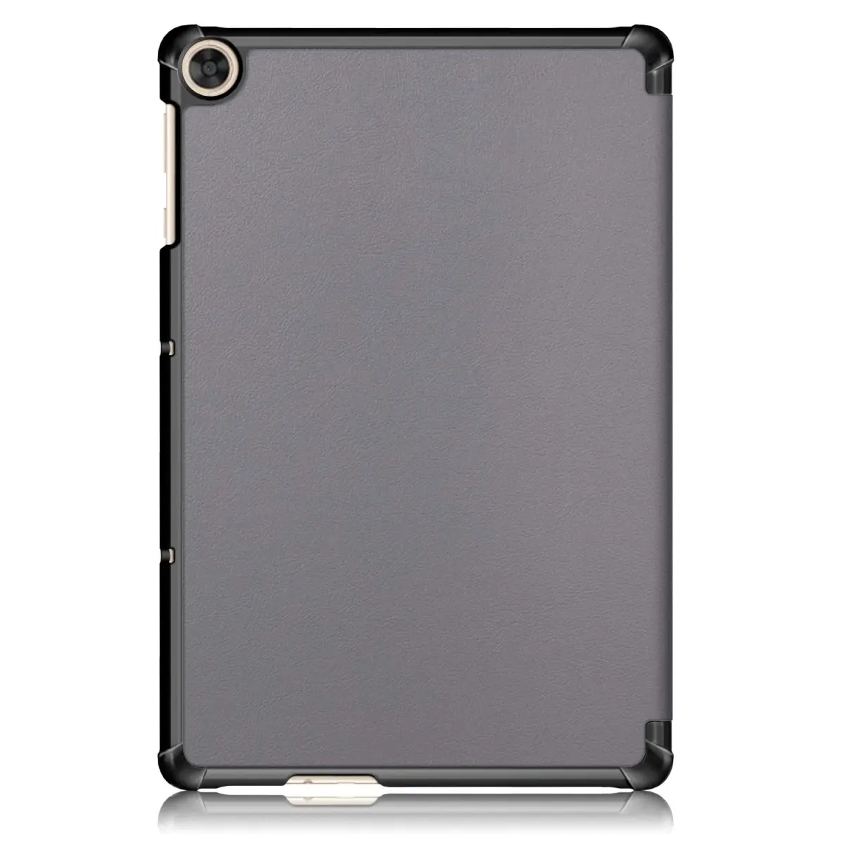 Case for Huawei MatePad T10S / T10 2020, Ultra Thin with Stand Function Slim PU Leather Smart Case for Huawei MatePad T10S / T10 2020，Gray