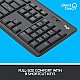 Logitech MK295 Wireless Keyboard and Mouse Combo Silent Touch Technology