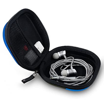 AirCase External Hard Drive Case for 2.5-Inch Hard Drive Black+ Tizum Earphone Carry case AirCase External Hard Drive Case for 2.5-Inch Hard Drive Black+ Tizum Earphone Carry case