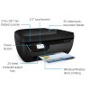 HP DeskJet 3835 All-in-One Ink Advantage Wireless Colour Printer (Black)