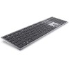 Dell-KB700, Multi-Device Wireless Keyboard with USB Wireless Receiver, Interface-2.4 GHz, Bluetooth 5.0, 2 x AAA Batteries Included.