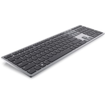 Dell-KB700, Multi-Device Wireless Keyboard with USB Wireless Receiver, Interface-2.4 GHz, Bluetooth 5.0, 2 x AAA Batteries Included.