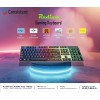 Consistent Radium Wired Gaming Keyboard (KG1101) Gaming Keyboard with Breathing Effect |Backlit Keyboard Windows Lock.