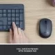 Logitech MK235 Wireless Keyboard and Mouse Combo for Windows, 2.4 GHz Wireless with Nano USB-Receiver