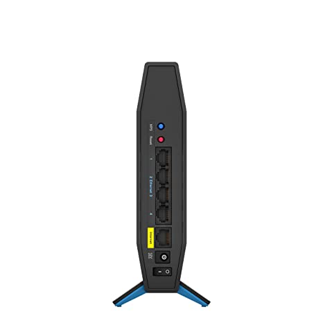 Linksys E5600 AC 1200 Dual-Band (2.4 GHz And 5 GHz) MU-MIMO WiFi 5 Fast Router