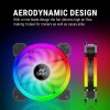 Ant Esports Superflow 120 Auto RGB V2 1200 RPM Case Fan/Cooler
