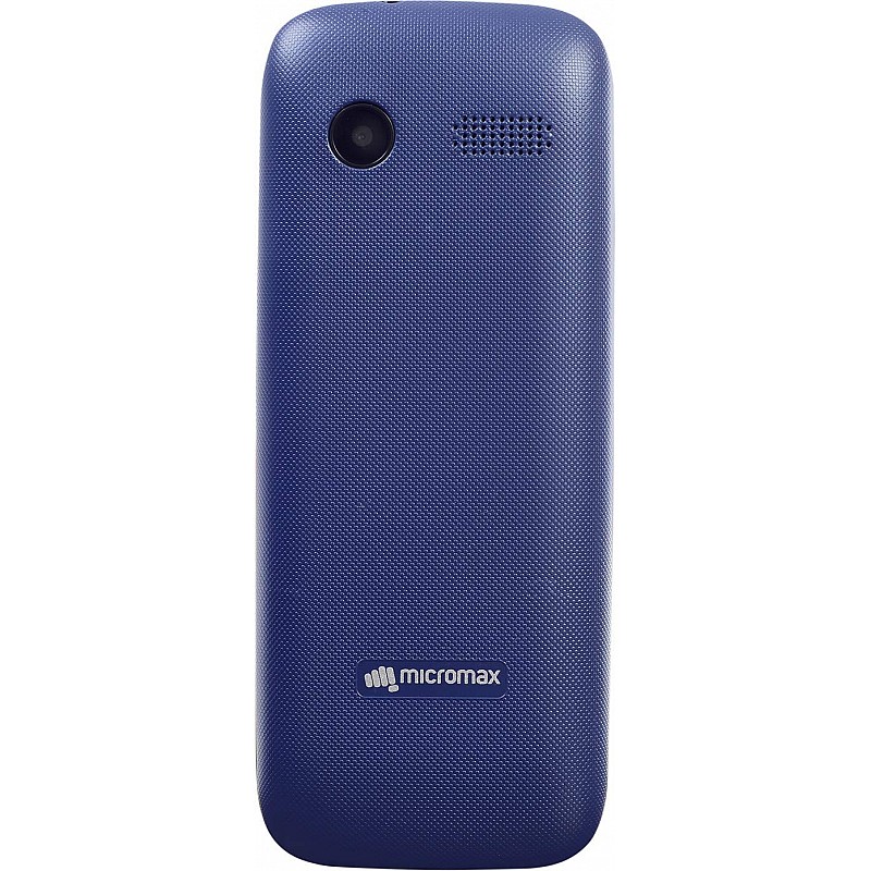 Micromax X381 1.77 inch Phone Blue