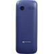 Micromax X381 1.77 inch Phone Blue