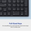 Dell KM555 Silent Keyboard and Mouse, UK QWERTY Layout, Wireless Combo with Silent Keys and Mouse Click, Long Lasting Battery, Black