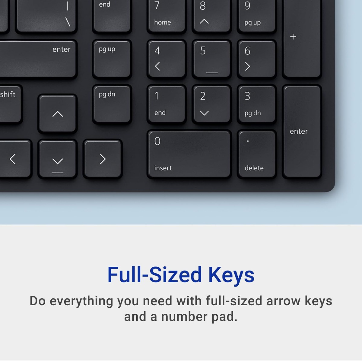 Dell KM555 Silent Keyboard and Mouse, UK QWERTY Layout, Wireless Combo with Silent Keys and Mouse Click, Long Lasting Battery, Black