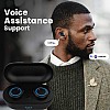 pTron Bassbuds V2 in-Ear True Wireless Headphones, Hi-Fi Audio up to 20 Hrs Total Playback