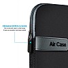 AirCase Laptop Bag Sleeve Case Cover Pouch for 13-Inch, 13.3-Inch Laptop for Men & Women Neoprene(Black)