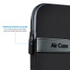 AirCase Laptop Bag Sleeve Case Cover Pouch for 13-Inch, 13.3-Inch Laptop for Men & Women Neoprene(Black)