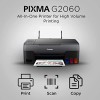 Canon PIXMA G2060 All-in-One High Speed Ink Tank Colour Printer (Black)