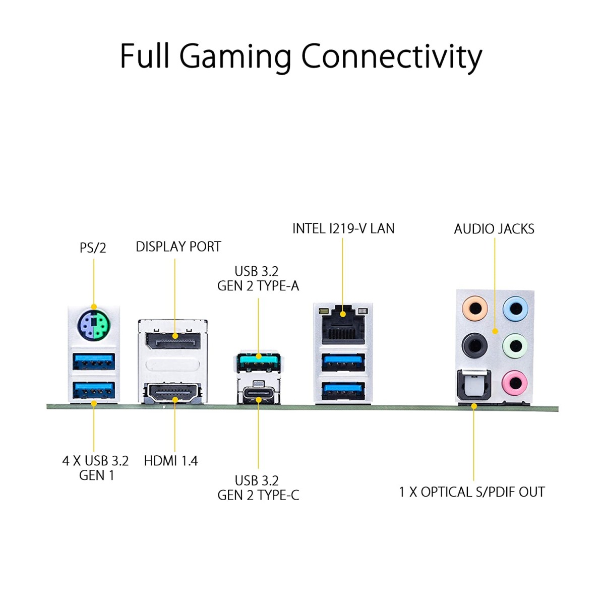 ASUS TUF Gaming Z490-Plus LGA 1200 Intel 10th Gen ATX Motherboard 12+2 Power Stages