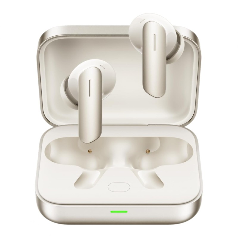 Realme Buds Air 7 Ivory Gold - 52dB ANC, 52Hrs Battery, Hi-Res Audio, 12.4mm Bass Drivers Realme Buds Air 7 Ivory Gold TWS Earbuds with 12.4mm Bass Driver, 52dB ANC, 52 Hours Battery, and Hi-Res LHDC Audio