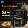 KENT Ultra Digital Air Fryer 5L | 1500W | Bake, Grill & Roast | Up to 80% Less Oil Usage |8 Preset Menu|Rapid Heat Circulation KENT Ultra Digital Air Fryer 5L | 1500W | Bake, Grill & Roast | Up to 80% Less Oil Usage |8 Preset Menu|Rapid Heat Circulation