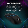 HP M100 Wired Gaming Optical Mouse (Black)